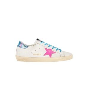 Golden Goose PINK AND BLUE LEOPARD